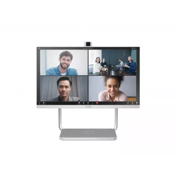 Videokoostööriba Yealink DeskVision A24 Hall Hõbedane
