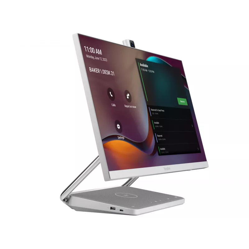 Videokoostööriba Yealink DeskVision A24 Hall Hõbedane