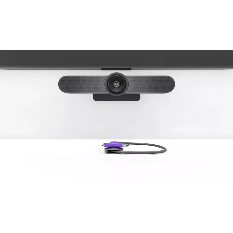 LOGITECH Swytch - Hub - 2 X HDMI + 1 X Superspeed USB + 2 X USB-c - Lauaarvuti