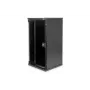 DIGITUS seinale paigaldatav kapp 254 mm (10 tolli) – 312 x 300 mm (L x S) Must