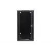 DIGITUS seinale paigaldatav kapp 254 mm (10 tolli) – 312 x 300 mm (L x S) Must