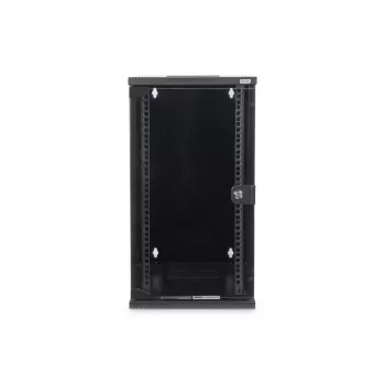 DIGITUS seinale paigaldatav kapp 254 mm (10 tolli) – 312 x 300 mm (L x S) Must