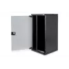DIGITUS seinale paigaldatav kapp 254 mm (10 tolli) – 312 x 300 mm (L x S) Must
