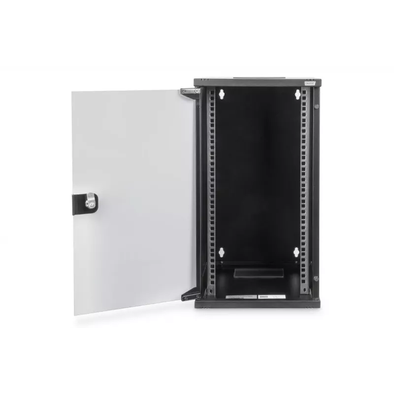 DIGITUS seinale paigaldatav kapp 254 mm (10 tolli) – 312 x 300 mm (L x S) Must