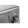 DIGITUS laadimiskär, 16 laadimisalust, 14in, must 384 x 550 x 375 mm, elektriline lukk, sisaldab USB-d, ventilaator