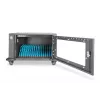DIGITUS laadimiskär, 16 laadimisalust, 14in, must 384 x 550 x 375 mm, elektriline lukk, sisaldab USB-d, ventilaator