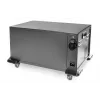 DIGITUS laadimiskär, 16 laadimisalust, 14in, must 384 x 550 x 375 mm, elektriline lukk, sisaldab USB-d, ventilaator