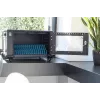 DIGITUS laadimiskär, 16 laadimisalust, 14in, must 384 x 550 x 375 mm, elektriline lukk, sisaldab USB-d, ventilaator