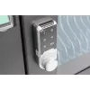 DIGITUS laadimiskär, 16 laadimisalust, 14in, must 384 x 550 x 375 mm, elektriline lukk, sisaldab USB-d, ventilaator