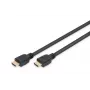 DIGITUS HDMI ülikiire ühenduskaabel, tüüp A M/M, 3 m, Ethernetiga, UHD 8K 60p, must