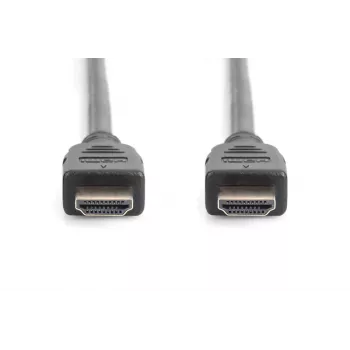 DIGITUS HDMI ülikiire ühenduskaabel, tüüp A M/M, 3 m, Ethernetiga, UHD 8K 60p, must