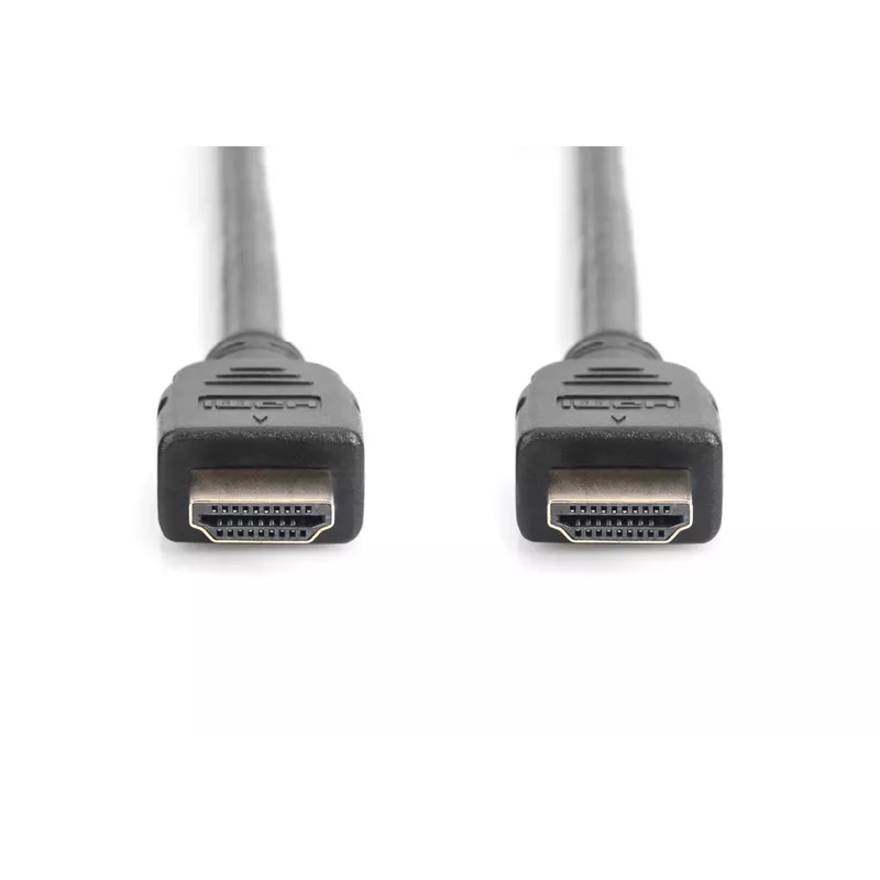 DIGITUS HDMI ülikiire ühenduskaabel, tüüp A M/M, 3 m, Ethernetiga, UHD 8K 60p, must