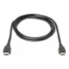 DIGITUS HDMI ülikiire ühenduskaabel, tüüp A M/M, 5m Ethernetiga, UHD 8K 60p, Must