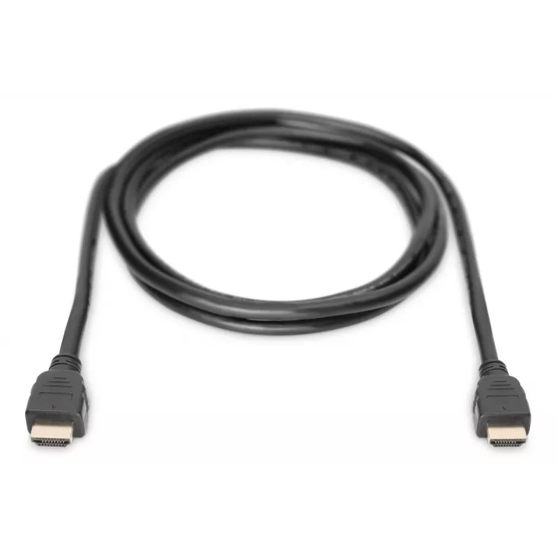 DIGITUS HDMI ülikiire ühenduskaabel, tüüp A M/M, 5m Ethernetiga, UHD 8K 60p, Must