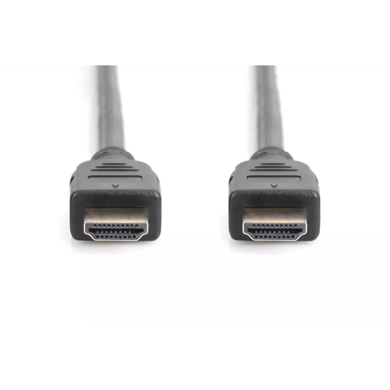 DIGITUS HDMI ülikiire ühenduskaabel, tüüp A M/M, 5m Ethernetiga, UHD 8K 60p, Must
