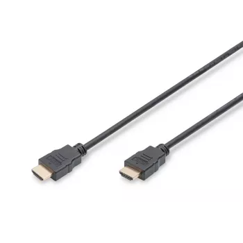 DIGITUS HDMI Standard Connection Cable Type A M/m 2m W/ethernet HDMI 1.4 Full HD (ak-330114-020-s)