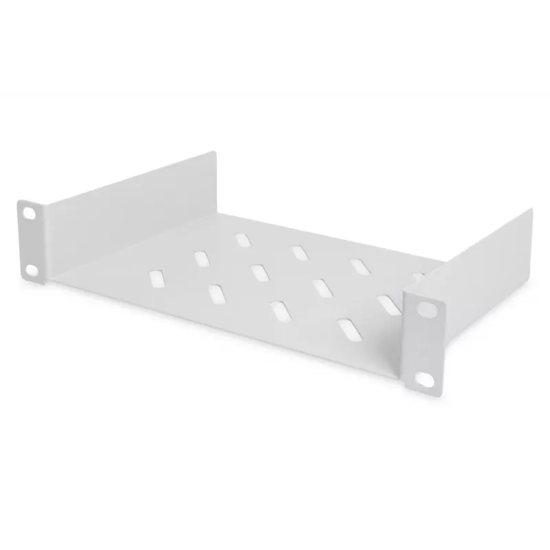 DIGITUS Network Set 10in-9U 312x300mm cabinet shelf PDU 8port patchpanel