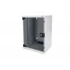 DIGITUS Network Set 10in-9U 312x300mm cabinet shelf PDU 8port patchpanel