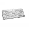 LOGITECH Minimalistlik juhtmevaba valgustusega klaviatuur - MX KEYS MINI - Kahvatuhall - Qwertz Deutsch