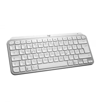 LOGITECH Minimalistlik juhtmevaba valgustusega klaviatuur - MX KEYS MINI - Kahvatuhall - Qwertz Deutsch