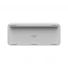 LOGITECH Minimalistlik juhtmevaba valgustusega klaviatuur - MX KEYS MINI - Kahvatuhall - Qwertz Deutsch