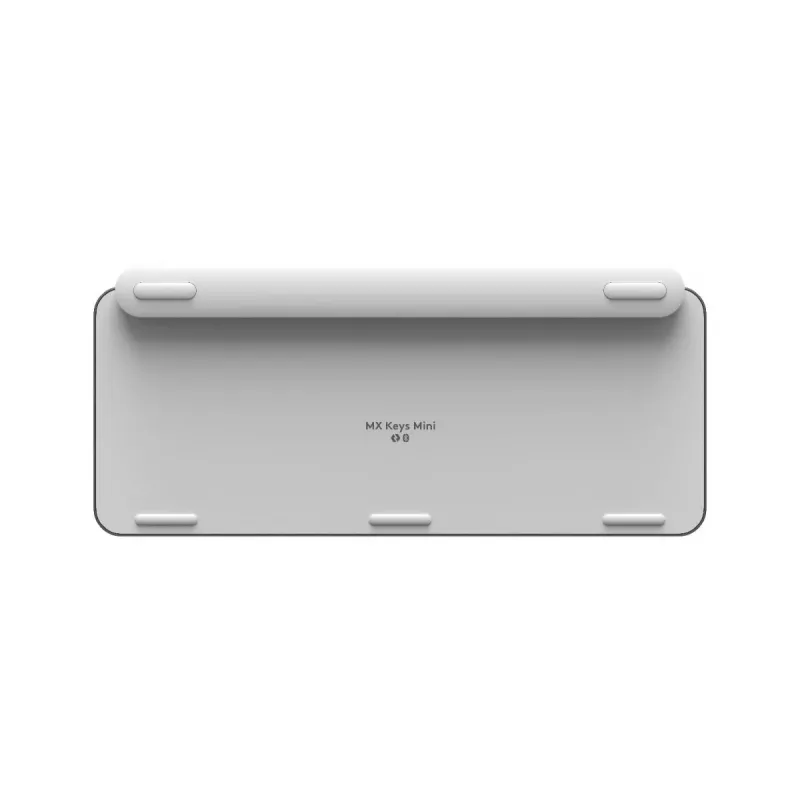 LOGITECH Minimalistlik juhtmevaba valgustusega klaviatuur - MX KEYS MINI - Kahvatuhall - Qwertz Deutsch