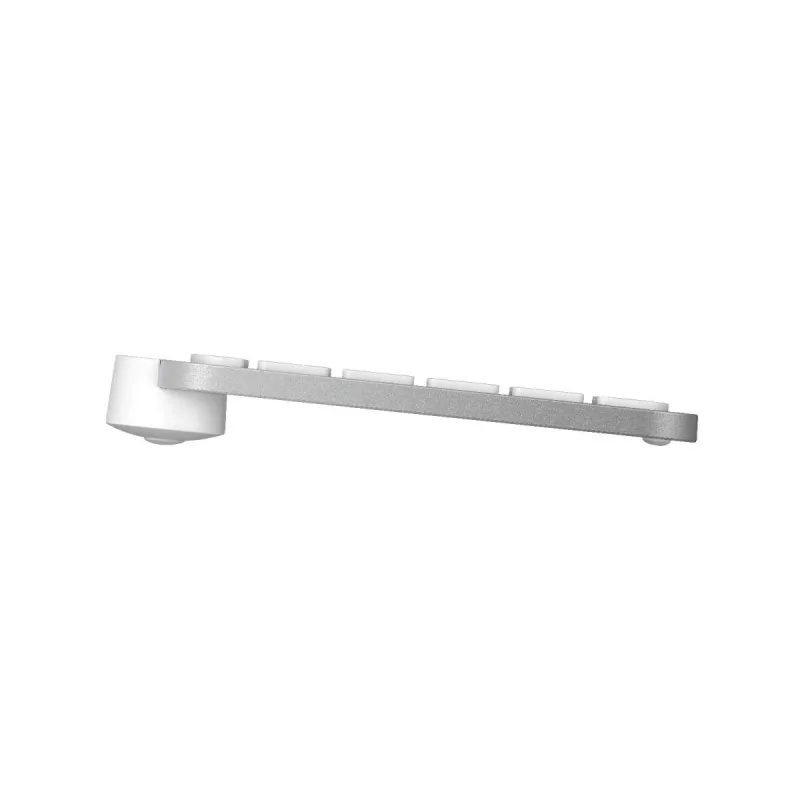 LOGITECH Minimalistlik juhtmevaba valgustusega klaviatuur - MX KEYS MINI - Kahvatuhall - Qwertz Deutsch