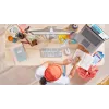 LOGITECH Minimalistlik juhtmevaba valgustusega klaviatuur - MX KEYS MINI - Kahvatuhall - Qwertz Deutsch