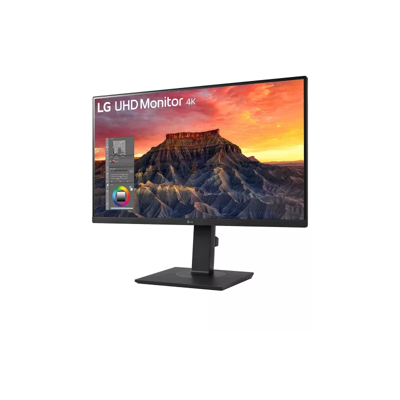 LG 27BQ65UB arvutimonitor 68,6 cm (27 tolli) 3840 x 2160 pikslit 4K Ultra HD LED Must