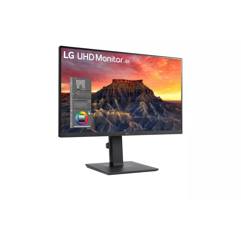 LG 27BQ65UB arvutimonitor 68,6 cm (27 tolli) 3840 x 2160 pikslit 4K Ultra HD LED Must