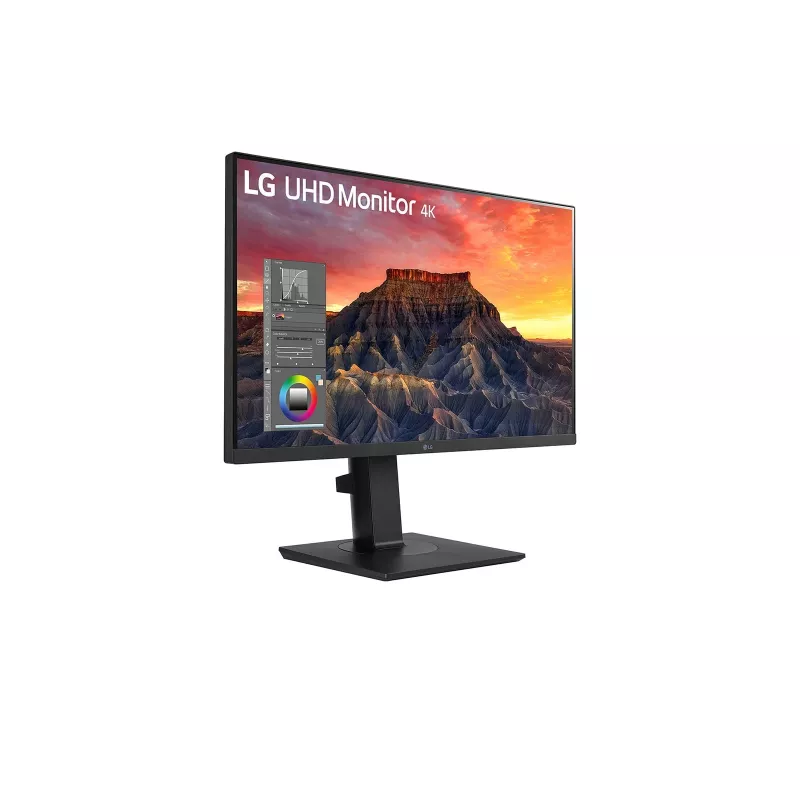 LG 27BQ65UB arvutimonitor 68,6 cm (27 tolli) 3840 x 2160 pikslit 4K Ultra HD LED Must