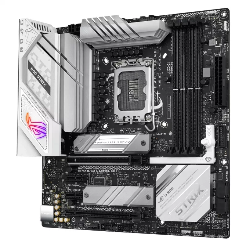 Emaplaat ASUS ROG STRIX B760-G GAMING WIFI Intel B760 LGA 1700 micro ATX