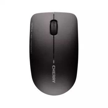 CHERRY DW 3000 klaviatuur Hiir kaasas Universaalne RF Juhtmevaba QWERTY USA inglise Must