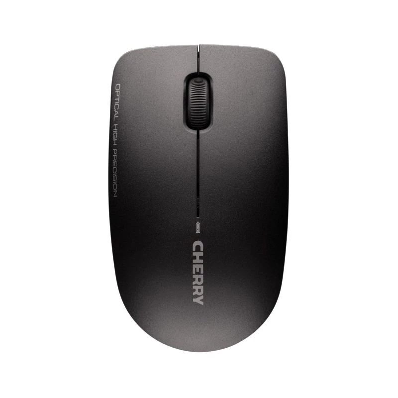 CHERRY DW 3000 klaviatuur Hiir kaasas Universaalne RF Juhtmevaba QWERTY USA inglise Must