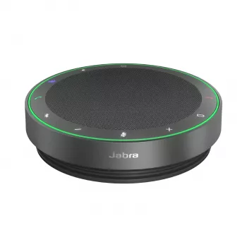Jabra Speak2 75 MS Teams - Link 380a, tumehall, universaalne, must, AAC, CVSD, mSBC, SBC, 72 dB, nupud, hääletaseme normaliseerimine