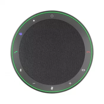 Jabra Speak2 75 MS Teams - Link 380a, tumehall, universaalne, must, AAC, CVSD, mSBC, SBC, 72 dB, nupud, hääletaseme normaliseerimine