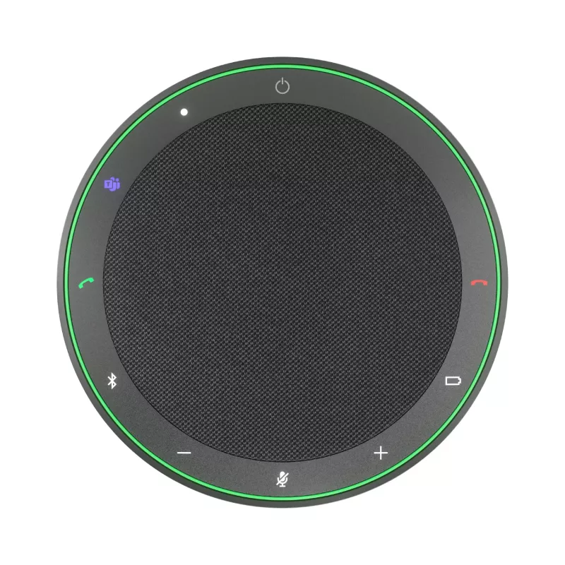 Jabra Speak2 75 MS Teams - Link 380a, tumehall, universaalne, must, AAC, CVSD, mSBC, SBC, 72 dB, nupud, hääletaseme normaliseerimine