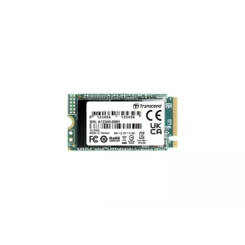 TRANSCEND SSD - MTE400S - 256GB - M.2 2242 - NVMe PCI-E GEN3 x4