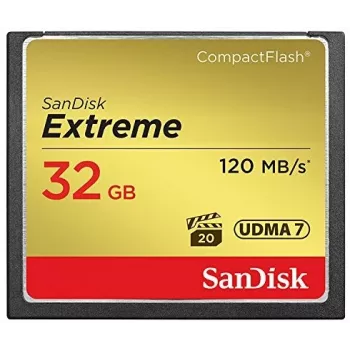 WESTERN DIGITAL SanDisk Extreme Compact Flash 120mb/s 32GB