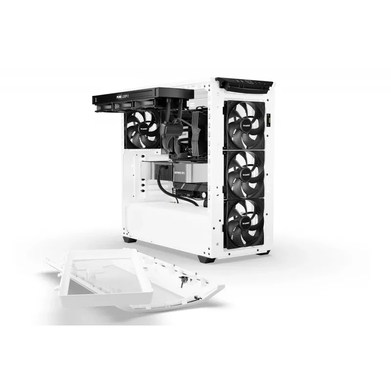PC Case be quiet! Shadow Base 800 DX Valge Midi Tower