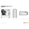PC Case be quiet! Shadow Base 800 DX Valge Midi Tower