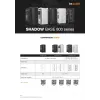 PC Case be quiet! Shadow Base 800 DX Valge Midi Tower