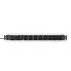 DIGITUS 1U alumiiniumist PDU rack-kinnitatav 8x C13 2xC19 16A 230VAC 50/60Hz IEC C20 pistik