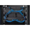 DIGITUS fikseeritud riiul 254 mm (10 tolli) 1U 44x254x150 mm, värv must (RAL 9005)