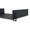 DIGITUS fikseeritud riiul 254 mm (10 tolli) 1U 44x254x150 mm, värv must (RAL 9005)