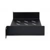 DIGITUS fikseeritud riiul 254 mm (10 tolli) 1U 44x254x150 mm, värv must (RAL 9005)