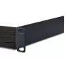 DIGITUS Riiul 1U 10 tolli 44x254x200mm RAL 7035 Must