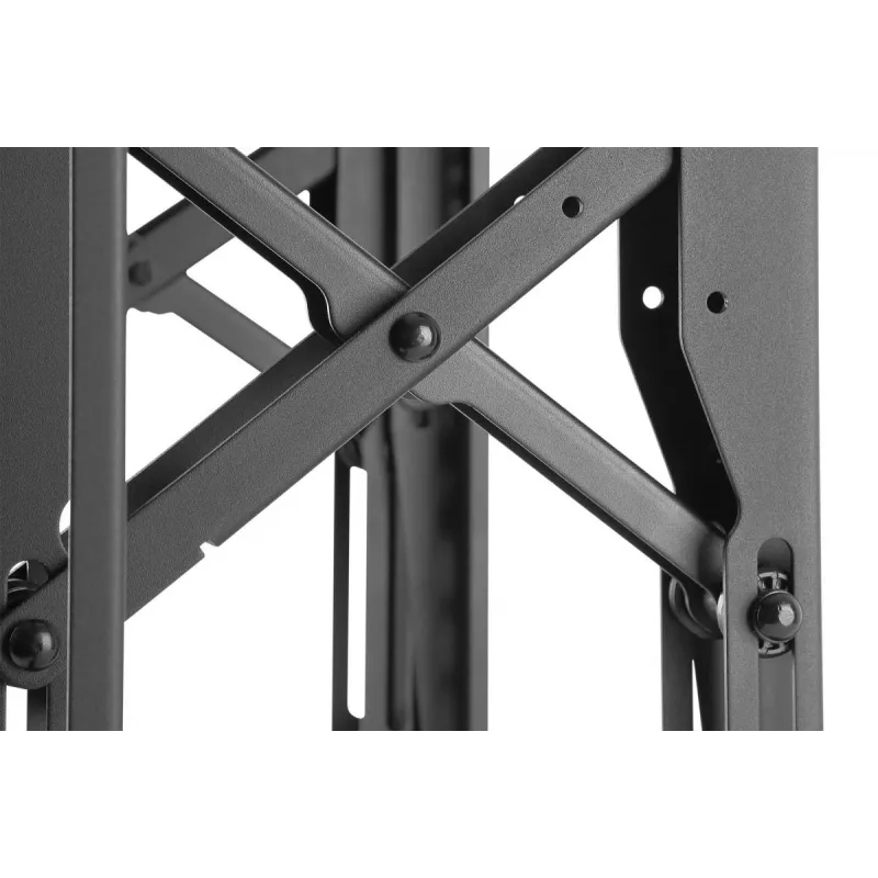 DIGITUS Pop-out Video Wall Mount 45-70in screen size, 70 kg max, anti-theft hole