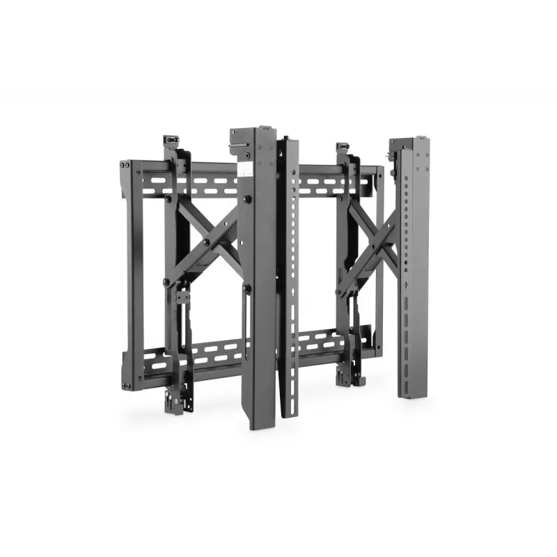 DIGITUS Pop-out Video Wall Mount 45-70in screen size, 70 kg max, anti-theft hole