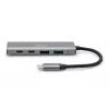 DIGITUS USB-C 4 pordiga jaotur 2x USB-A + 2x USB-C Gen2